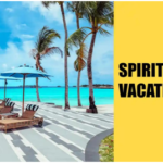 How do I book a Spirit Flight vacation package?